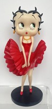 Vtg Betty Boop as Marilyn Monroe Cool Breeze Statue- Red Dress- No Glitter - 13
