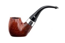 Peterson Kildare Silver Mounted 304 Oom Paul Pipe 3mm VERA Silver P-Lip picture