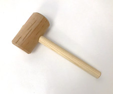 Primitive Round Wood Mallet picture