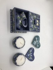 Dutch Holland Rotterdam wooden souvenir lot box mini shoes magnets candles picture
