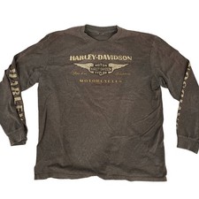 Harley-Davidson Heavy Cotton America Graphic Long Sleeve T-Shirt Size XL Dealer picture