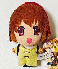Used Key 10th Memorial FES Kanon Ayu Tsukimiya Mascot Plush Ages 13+ picture