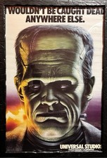 Frankenstein Original 1985 McGinty  Universal Studios Hollywood California picture