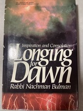 New Inspiration And Consolation, Longing For Dawn. H/c Jewish Book picture