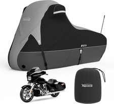600D Waterproof Motorcycle Cover for Harley Touring Road Glide Street Glide picture