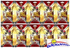 (10) Power Rangers Universe of Hope Factory Sealed Blister Pack-100 Cards picture