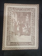 Ornate 1840-1940 Centennial Menu from Antoine's Restaurant in New Orleans picture