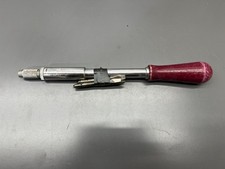 (L) VINTAGE STANLEY YANKEE NO. 31A SPIRAL RATCHET SCREWDRIVER W 4 BITS VGC USA picture