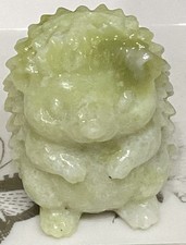 Crystal Lemon Jade Hedgehog  picture