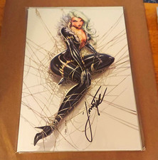 SIGNED Devil's Deviamts #1 Virgin Cover Signed by Jamie Tyndall w/COA picture