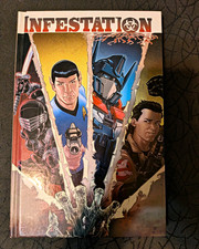 IDW Infestation Hardcover Graphic Novel Optimus Prime Transformers picture