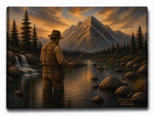 Gods-Given Treasure™ Canvas Print 36in. X 24in. James 1:17 by Michael Pennino picture