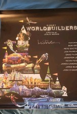 D23 2026 WORLD BUILDER Poster + Autograph By Leslie Iwerks picture