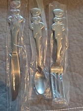 Pillsbury Doughboy Poppin'Fresh Silverware NIP picture