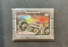 2025 Topps Chrome Star Wars Galaxy #LAY-5 Trench Run  X-Fractor 10/10  picture