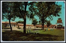 Postcard Bel Aire Motel Albert Lea MN O49 picture