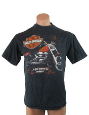 VTG 1986 80s HARLEY DAVIDSON MOTORCYCLES Knoxville, TN Panhead T-SHIRT XL picture