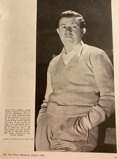 Stuart Erwin, Full Page Vintage Pinup  picture