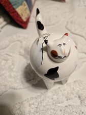 Vtg Villeroy & Boch Cat Figurine France Collectable picture