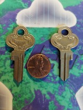 Russwin Obsolete Antique Key Blank. Graham Mfg # 2624BX.  picture