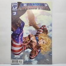 Patriotika #3 Chuck Art Cover 2020 Antarctic Press picture