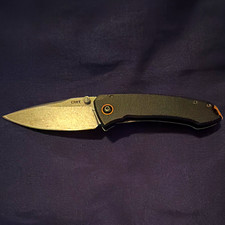 CRKT Burnley Tuna Compact Drop Point, G10, Frame Lock knife  picture