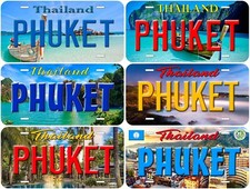 Phuket Thailand Aluminum Novelty Car License Plate picture