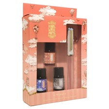 Ferris Wheel Press Masque Resin Pen & 10ml Inks Coral Set (F) New Release picture