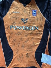 Ipswich Town FC Signed Soccer Jersey Autographed Squad  w/COA see description picture