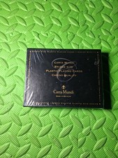 Casino Quality Playing Cards by Carta Mundi Bridge Size Made in Belgium, 2 Decks picture
