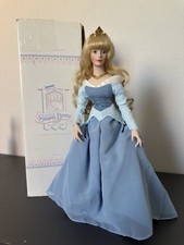 NEW WALT DISNEY'S SLEEPING BEAUTY,Classic Porcelain Collector Doll LE 90/500 picture