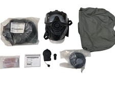 Complete Full Kit + VPU, Hood Avon FM53 M53 Gas Mask Purifying Respirator LARGE  picture