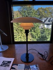 Louis Poulsen 3/2 Black Chrome Table Lamp  picture