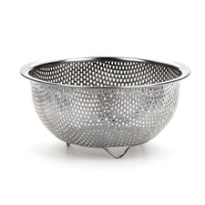 RSVP Endurance Precision Pierced Stainless Steel Berry Colander picture