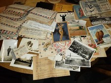 KOREAN WAR HUGE LOT OF PHOTOS, DOCUMENTS, LETTERS to and from, holiday cards etc picture