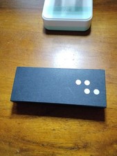 Tactile Turn Knife Co. Bexar Slipjoint Drop Point Titanium MagnaCut Stonewash picture