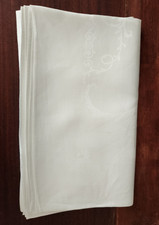 Vintage Irish Linen Tablecloth 72