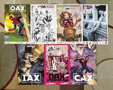 2026 OAX Orlando, FL Original Art Expo Set of 7 posters Spider-Man JrJr IAX CAX picture