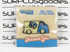 2022 Tarmac Works X Leen Customs Pin Mr. Men Little Miss TOYOTA HIACE Widebody picture