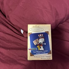 hallmark keepsake the peanuts gang snoopy picture