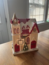 Ridgefield Home Ceramic Collection des Fêtes Christmas Village House Cookie Jar picture