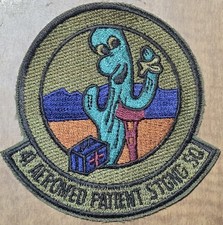 USAF 41st AEROMEDICAL PATIENT STAGING SQUADRON MILITARY PATCH Luke AFB, AZ nos picture