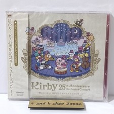 Nintendo Kirby 25th Anniversary Orchestra Concert CD Rare Collectible picture