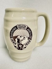 1939 Shenango Helena Montana Mug 75th Anniversary Diamond Jubilee Commemorative picture
