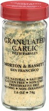 Morton & Bassett Garlic Granulated 2.6 OZ Pack Of 3 picture
