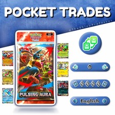 Pokémon TCG Pocket | Pulsing Aura | Any Four Diamond Card | Digital Trade picture