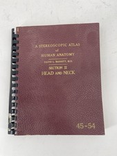 Vintage Bassett Stereoscopic Atlas Human Anatomy Head Neck View-Master Reels picture
