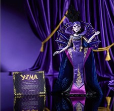 Disney Yzma Doll 25th Anniversary Emperors New Groove Limited Edition 2025 New picture