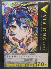 VISIONS 2023 Art Book Illustrators Collection Hardcover Various Artists New picture