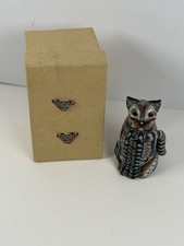 Jon Stuart Anderson Polymer Clay Cat Figurine Vintage Rare picture